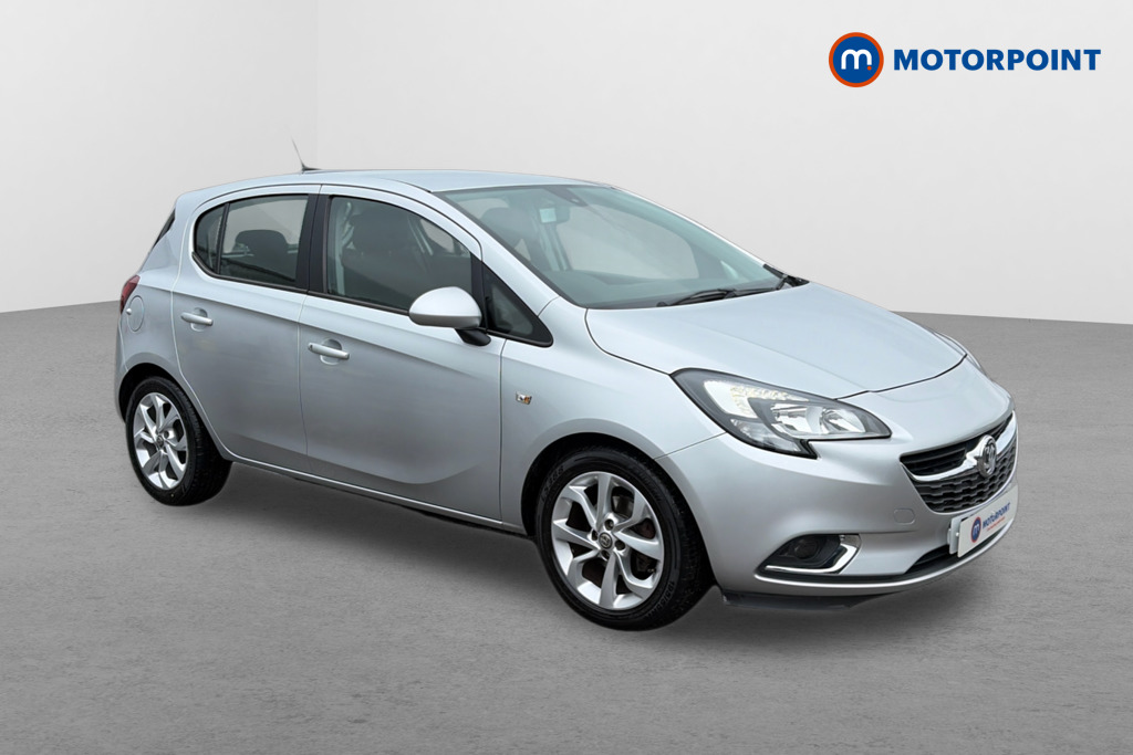Vauxhall Corsa Sri Nav Automatic Petrol Hatchback - Stock Number (1648931) - Drivers side front corner