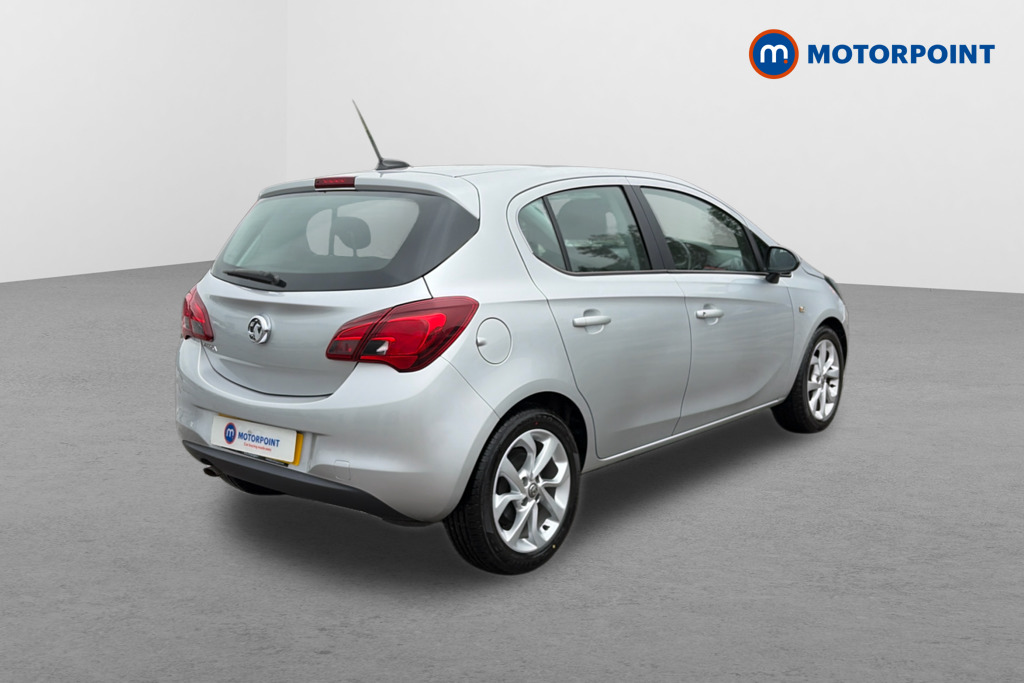 Vauxhall Corsa Sri Nav Automatic Petrol Hatchback - Stock Number (1648931) - Drivers side rear corner