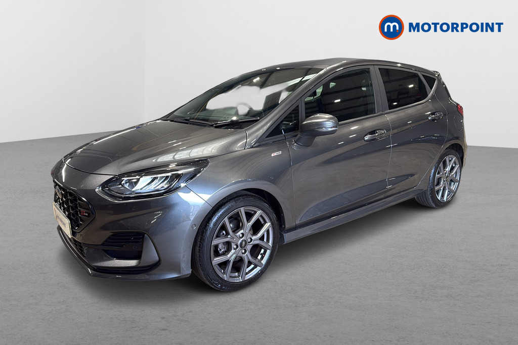 Ford Fiesta St-Line Manual Petrol Hatchback - Stock Number (1649156) - Passenger side front corner