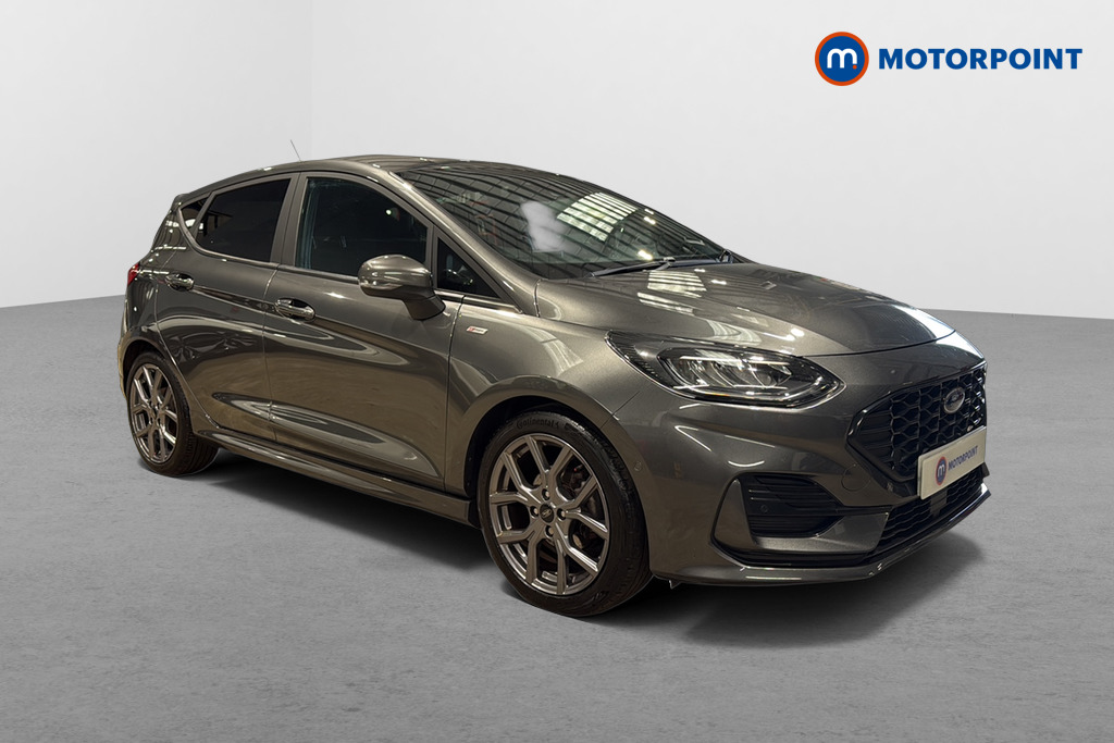 Ford Fiesta St-Line Manual Petrol Hatchback - Stock Number (1649156) - Drivers side front corner