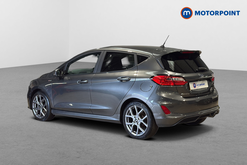 Ford Fiesta St-Line Manual Petrol Hatchback - Stock Number (1649156) - Drivers side rear corner