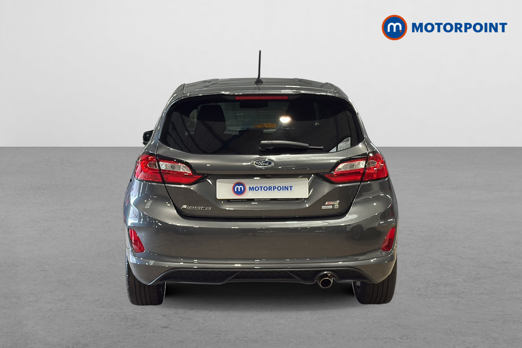 Ford Fiesta St-Line Manual Petrol Hatchback - Stock Number (1649156) - Rear bumper
