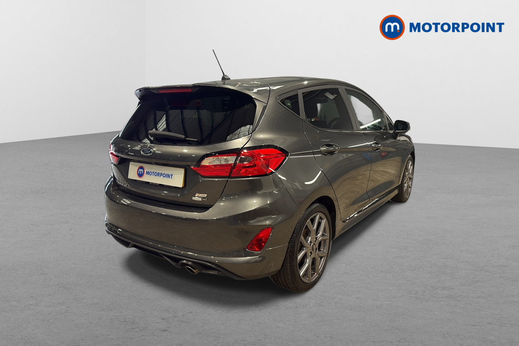 Ford Fiesta St-Line Manual Petrol Hatchback - Stock Number (1649156) - Passenger side rear corner