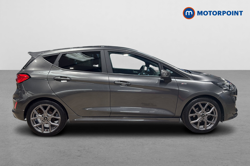 Ford Fiesta St-Line Manual Petrol Hatchback - Stock Number (1649156) - Passenger side