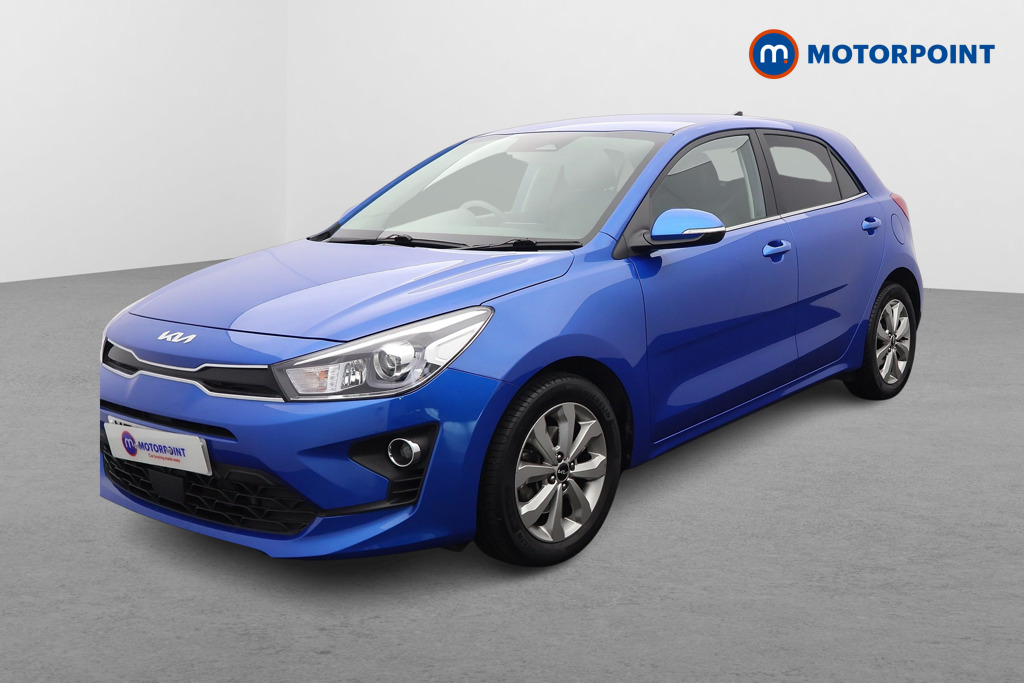 KIA RIO 3 Manual Petrol Hatchback - Stock Number (1649172) - Passenger side front corner
