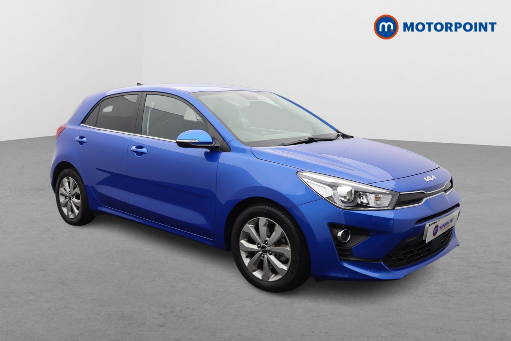 KIA RIO 3 Manual Petrol Hatchback - Stock Number (1649172) - Drivers side front corner