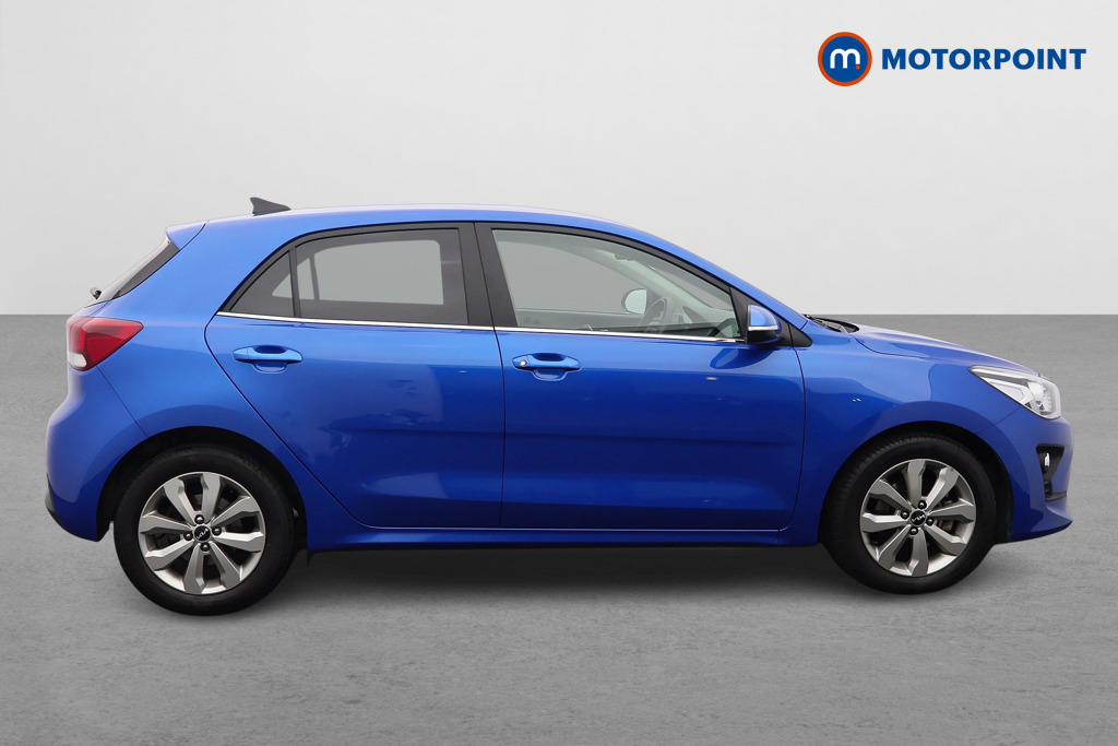 KIA RIO 3 Manual Petrol Hatchback - Stock Number (1649172) - Drivers side