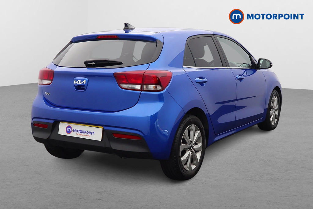 KIA RIO 3 Manual Petrol Hatchback - Stock Number (1649172) - Drivers side rear corner