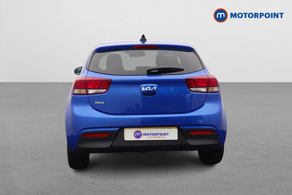 KIA RIO 3 Manual Petrol Hatchback - Stock Number (1649172) - Rear bumper
