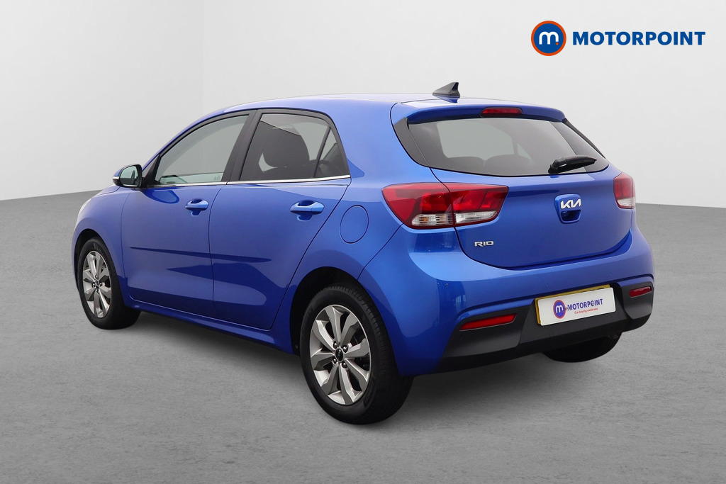 KIA RIO 3 Manual Petrol Hatchback - Stock Number (1649172) - Passenger side rear corner