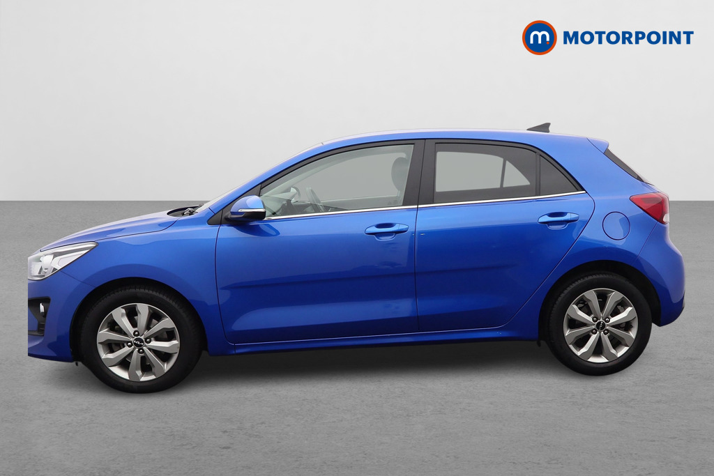 KIA RIO 3 Manual Petrol Hatchback - Stock Number (1649172) - Passenger side