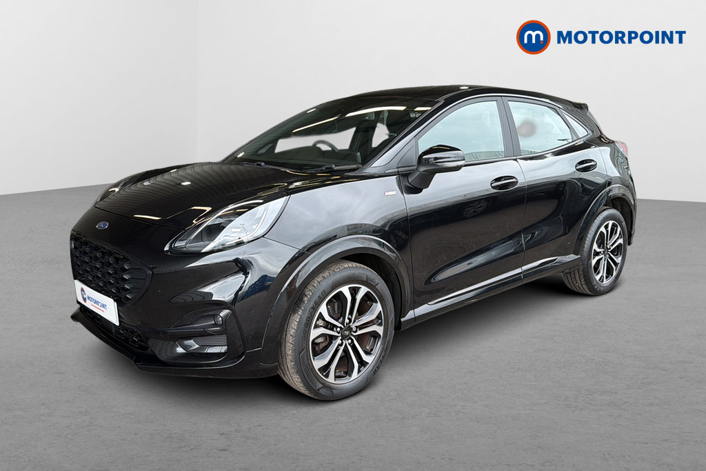 Ford Puma St-Line Automatic Petrol SUV - Stock Number (1649393) - Passenger side front corner