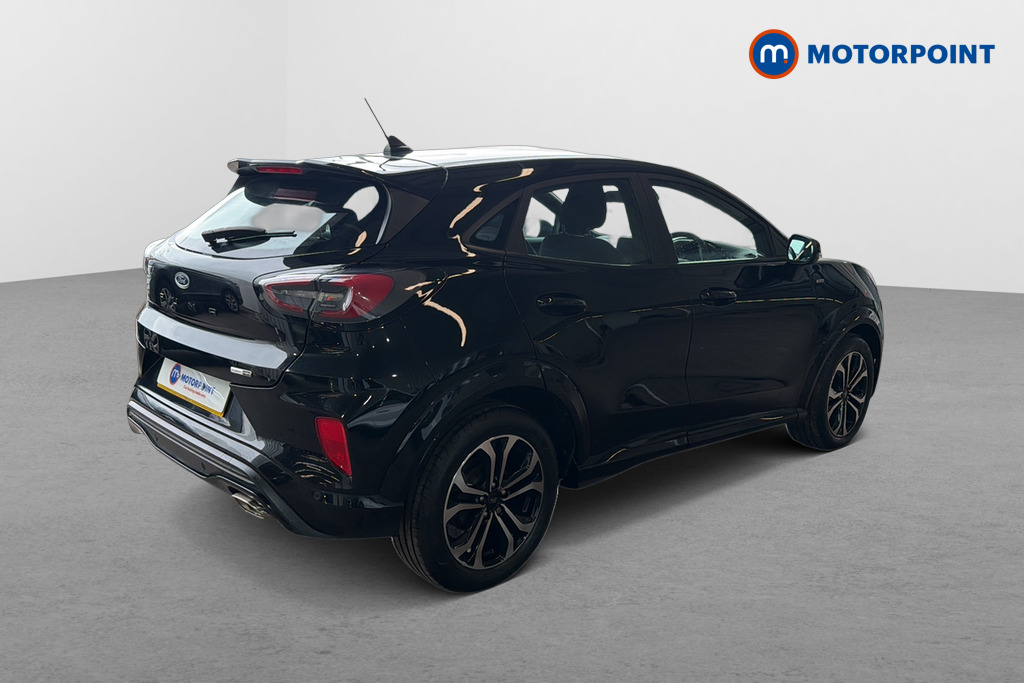 Ford Puma St-Line Automatic Petrol SUV - Stock Number (1649393) - Passenger side rear corner