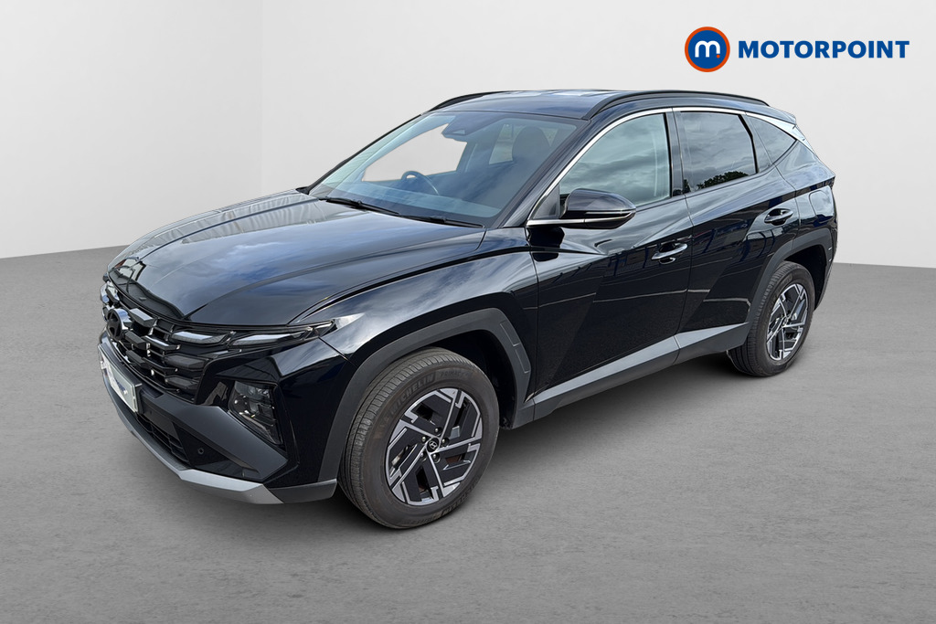 Hyundai Tucson Premium Automatic Petrol-Electric Hybrid SUV - Stock Number (1649396) - Passenger side front corner