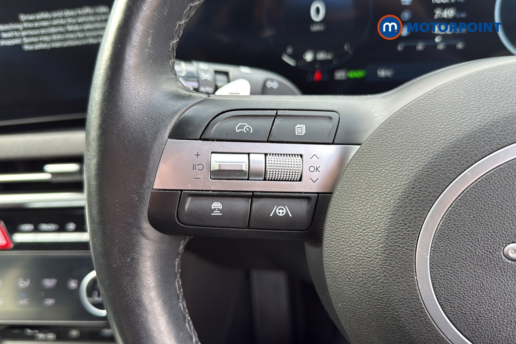 Hyundai Tucson Premium Automatic Petrol-Electric Hybrid SUV - Stock Number (1649396) - 4th supplementary image