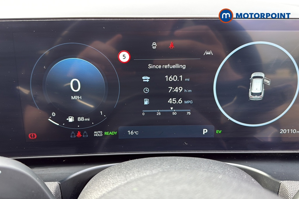 Hyundai Tucson Premium Automatic Petrol-Electric Hybrid SUV - Stock Number (1649396) - 7th supplementary image