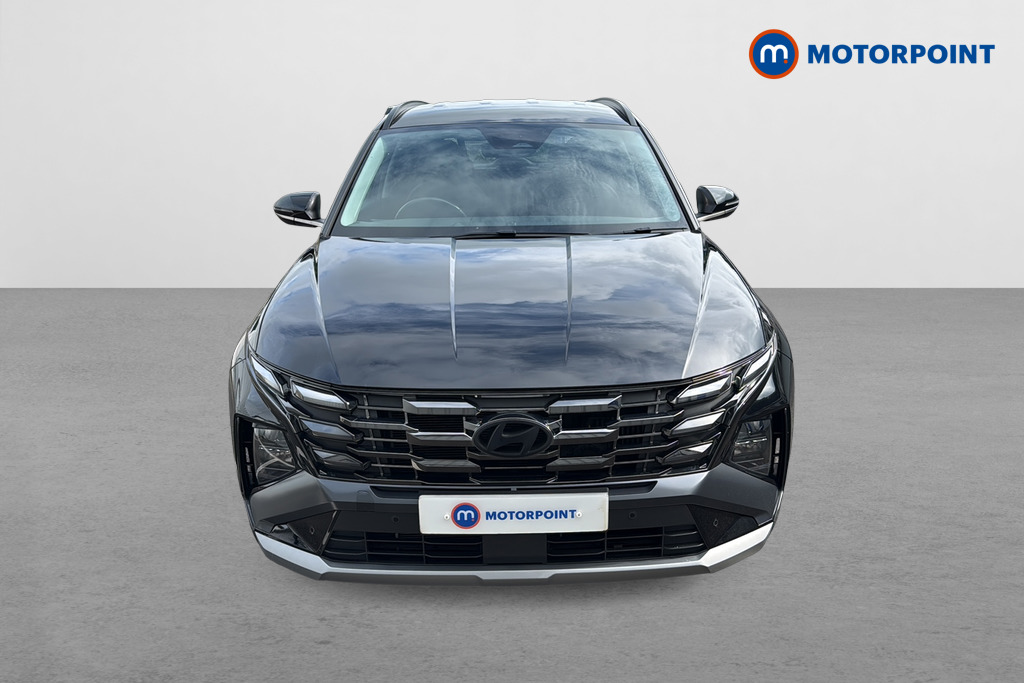Hyundai Tucson Premium Automatic Petrol-Electric Hybrid SUV - Stock Number (1649396) - Front bumper