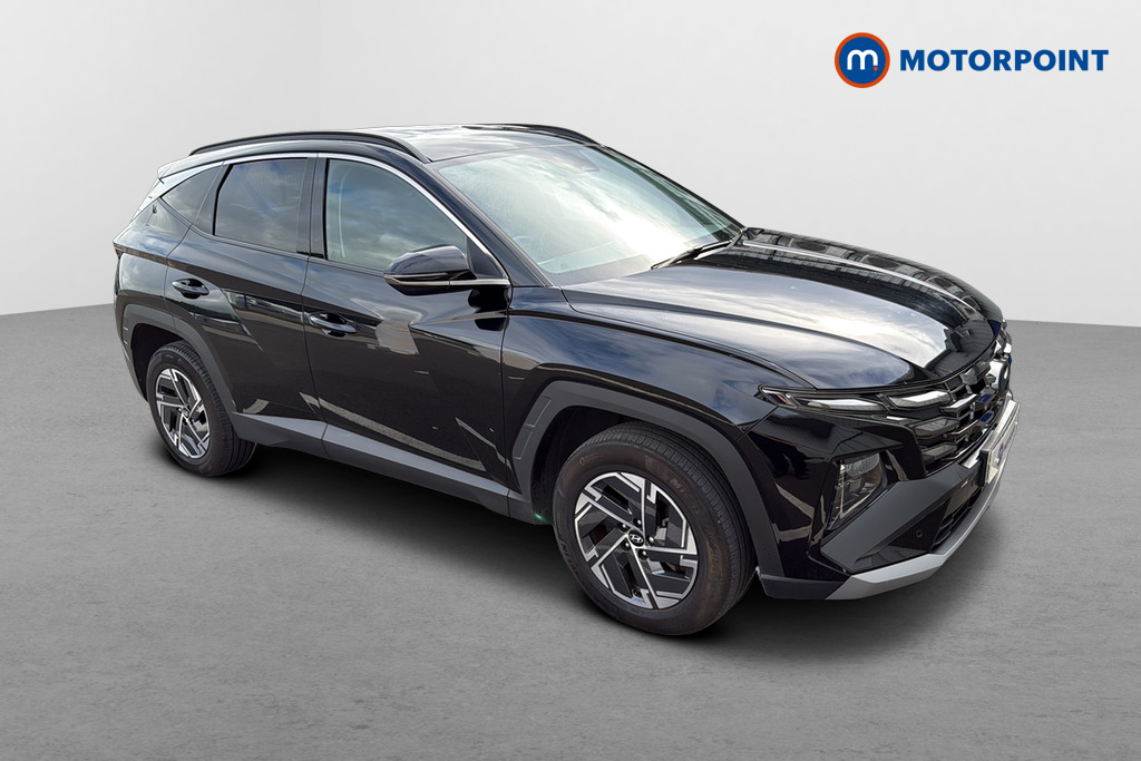 Hyundai Tucson Premium Automatic Petrol-Electric Hybrid SUV - Stock Number (1649396) - Drivers side front corner