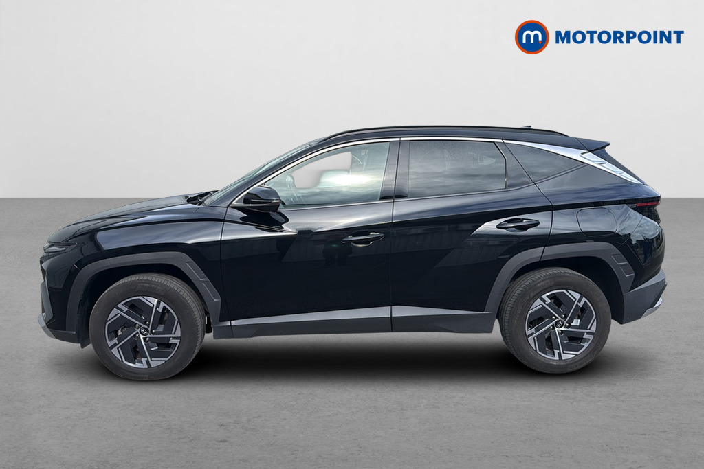 Hyundai Tucson Premium Automatic Petrol-Electric Hybrid SUV - Stock Number (1649396) - Drivers side
