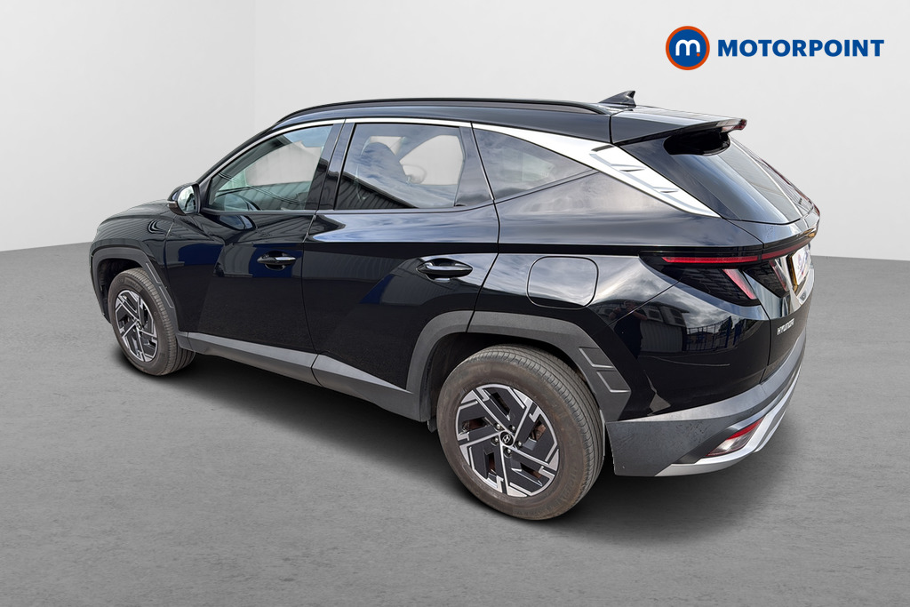 Hyundai Tucson Premium Automatic Petrol-Electric Hybrid SUV - Stock Number (1649396) - Drivers side rear corner