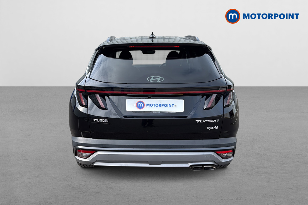 Hyundai Tucson Premium Automatic Petrol-Electric Hybrid SUV - Stock Number (1649396) - Rear bumper