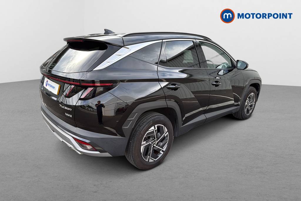Hyundai Tucson Premium Automatic Petrol-Electric Hybrid SUV - Stock Number (1649396) - Passenger side rear corner