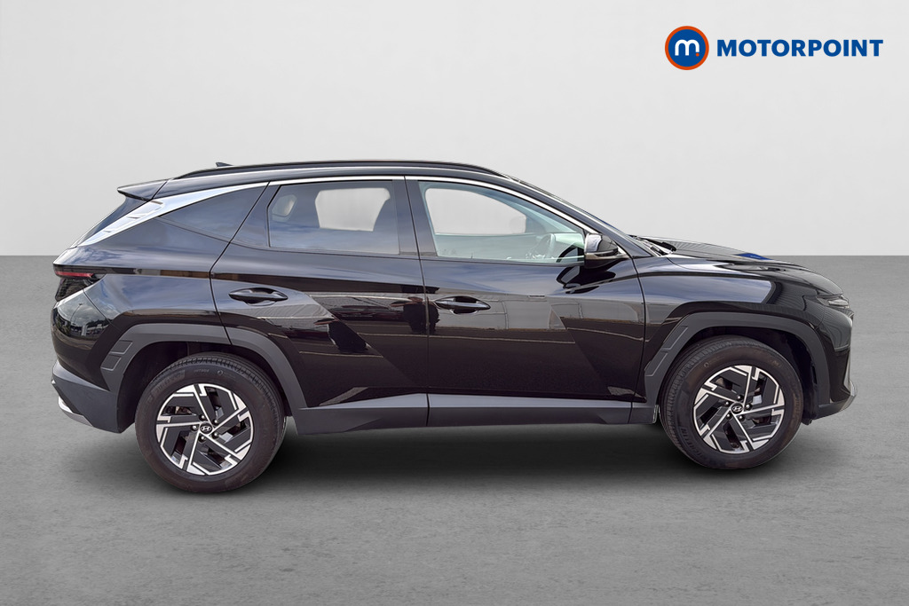 Hyundai Tucson Premium Automatic Petrol-Electric Hybrid SUV - Stock Number (1649396) - Passenger side