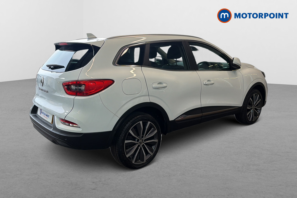 Renault Kadjar Iconic Manual Petrol SUV - Stock Number (1649452) - Passenger side rear corner