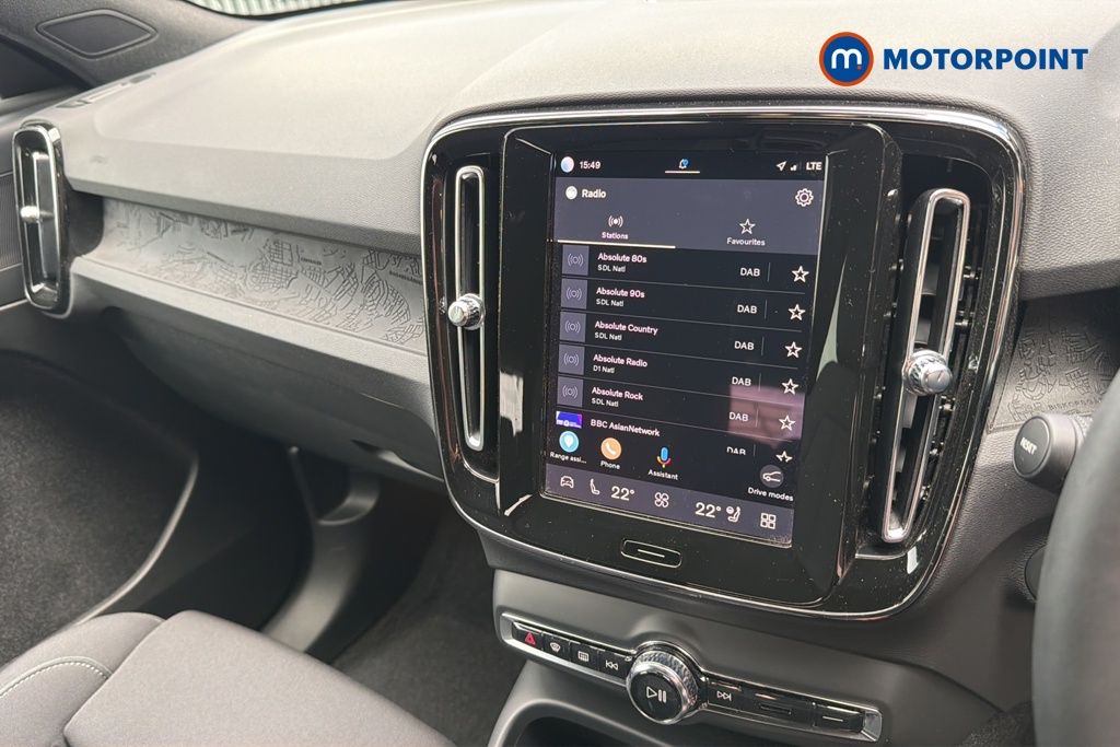 Volvo Ex40 Core Automatic Electric SUV - Stock Number (1649556) - 8th supplementary image