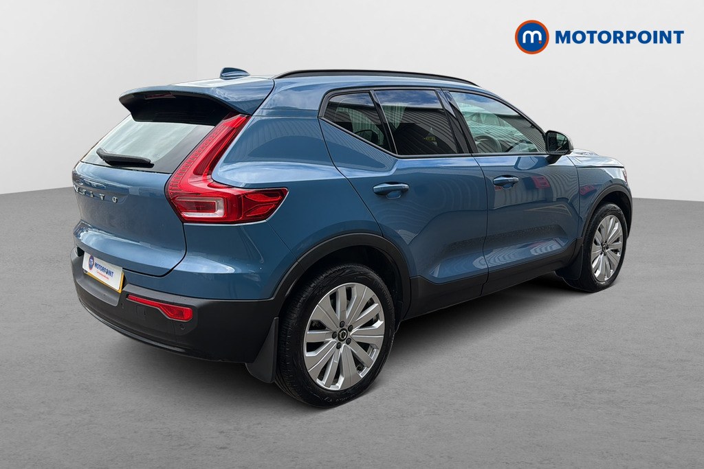 Volvo Ex40 Core Automatic Electric SUV - Stock Number (1649556) - Passenger side rear corner