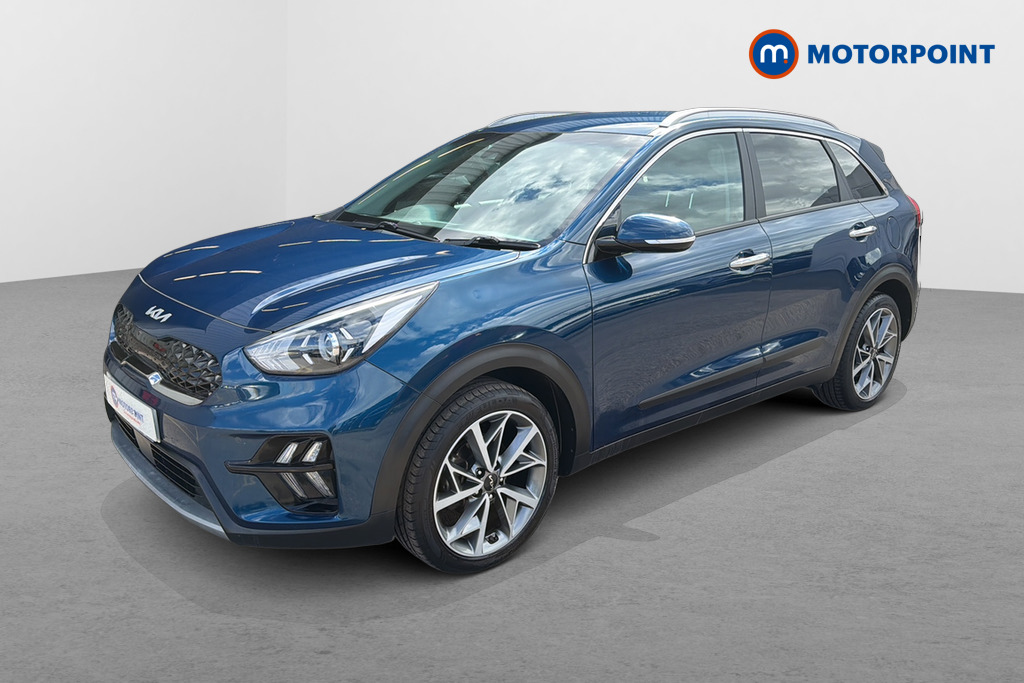 KIA Niro 3 Automatic Petrol-Electric Hybrid SUV - Stock Number (1649642) - Passenger side front corner