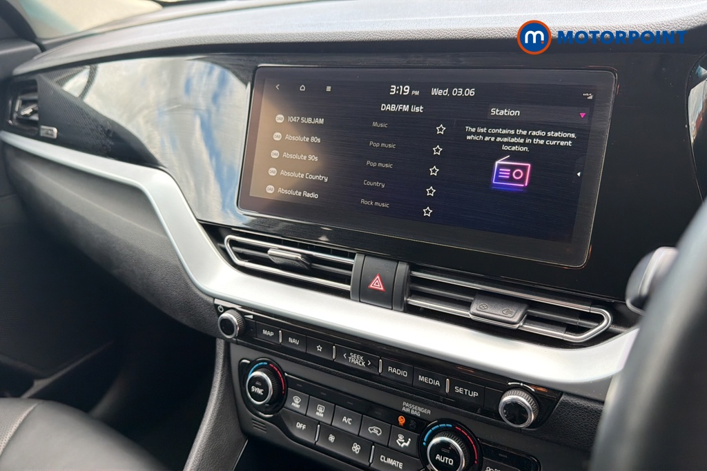KIA Niro 3 Automatic Petrol-Electric Hybrid SUV - Stock Number (1649642) - 8th supplementary image