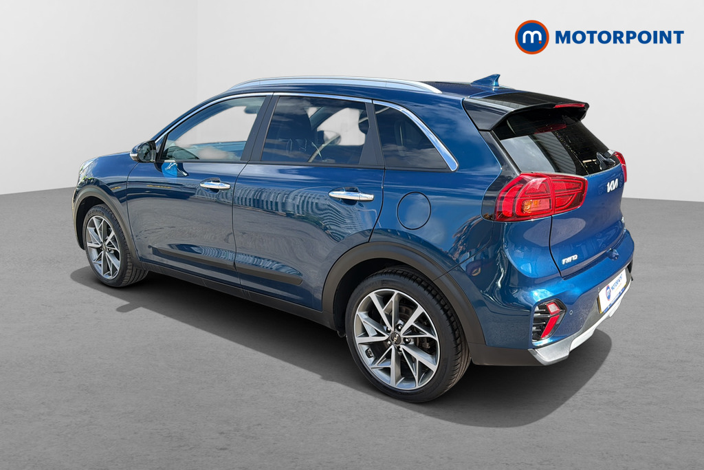 KIA Niro 3 Automatic Petrol-Electric Hybrid SUV - Stock Number (1649642) - Drivers side rear corner