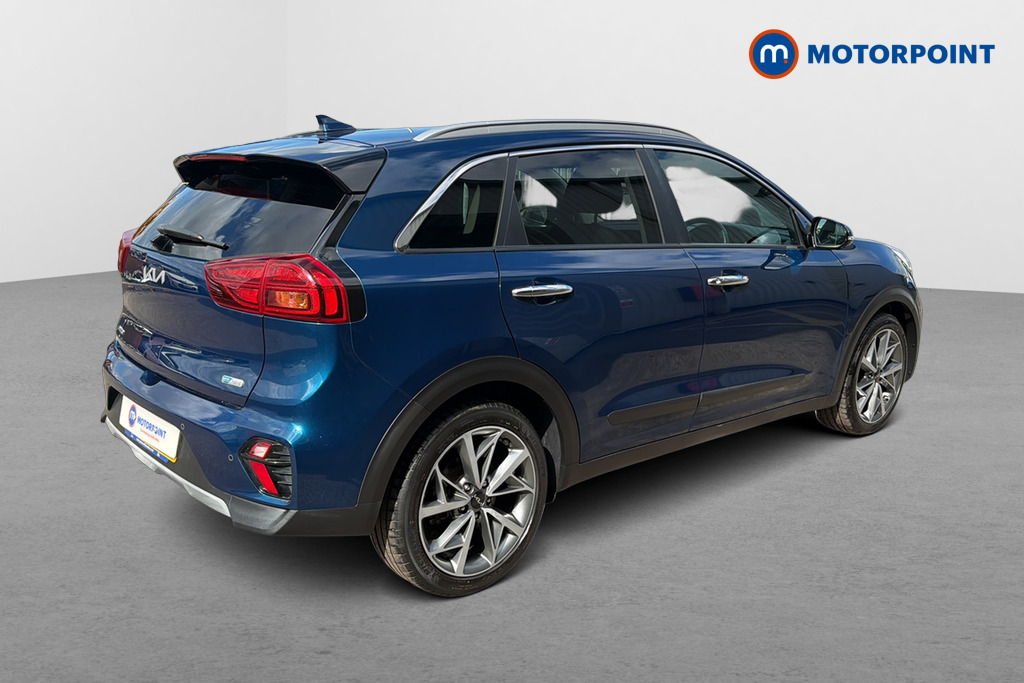 KIA Niro 3 Automatic Petrol-Electric Hybrid SUV - Stock Number (1649642) - Passenger side rear corner