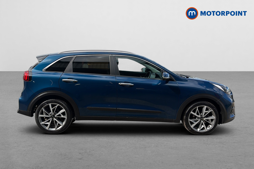 KIA Niro 3 Automatic Petrol-Electric Hybrid SUV - Stock Number (1649642) - Passenger side