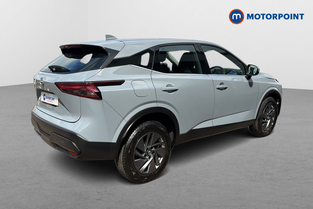 Nissan Qashqai Acenta Premium Manual Petrol SUV - Stock Number (1649660) - Passenger side rear corner