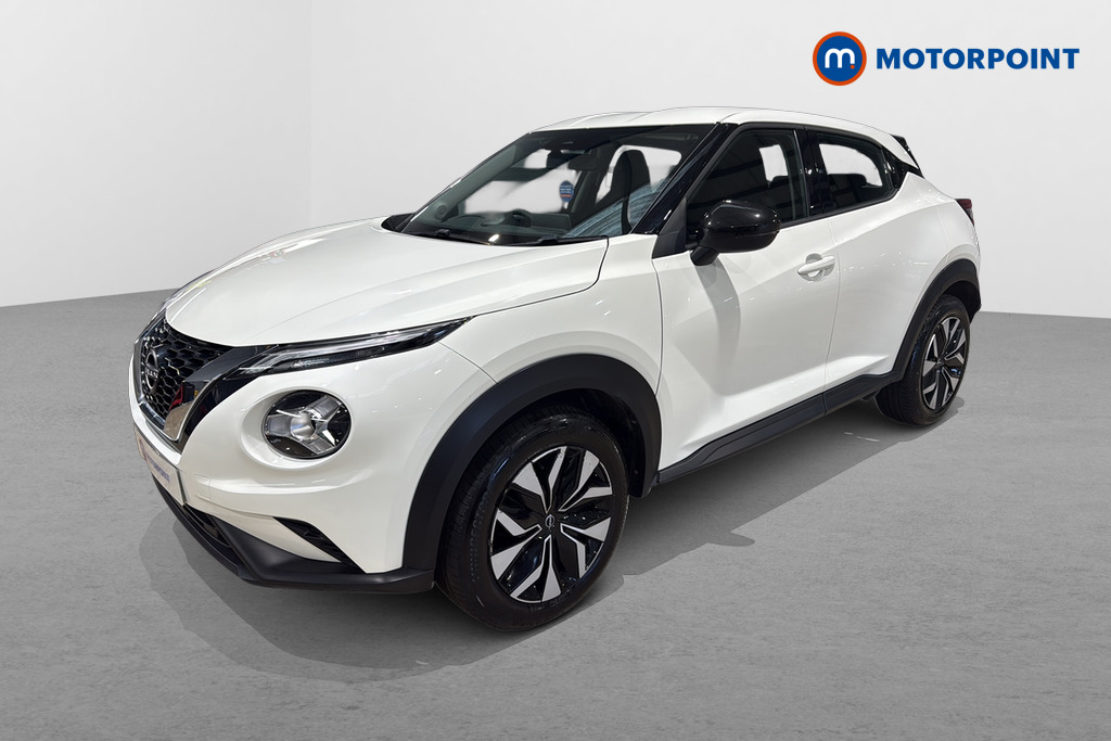 Nissan Juke Acenta Manual Petrol SUV - Stock Number (1649691) - Passenger side front corner