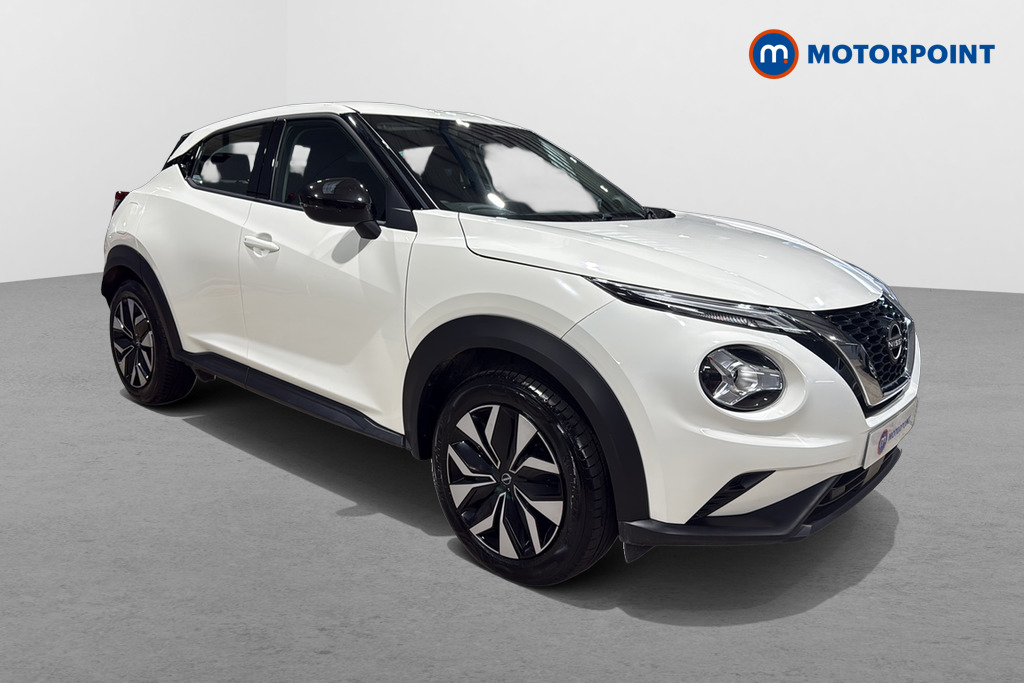 Nissan Juke Acenta Manual Petrol SUV - Stock Number (1649691) - Drivers side front corner