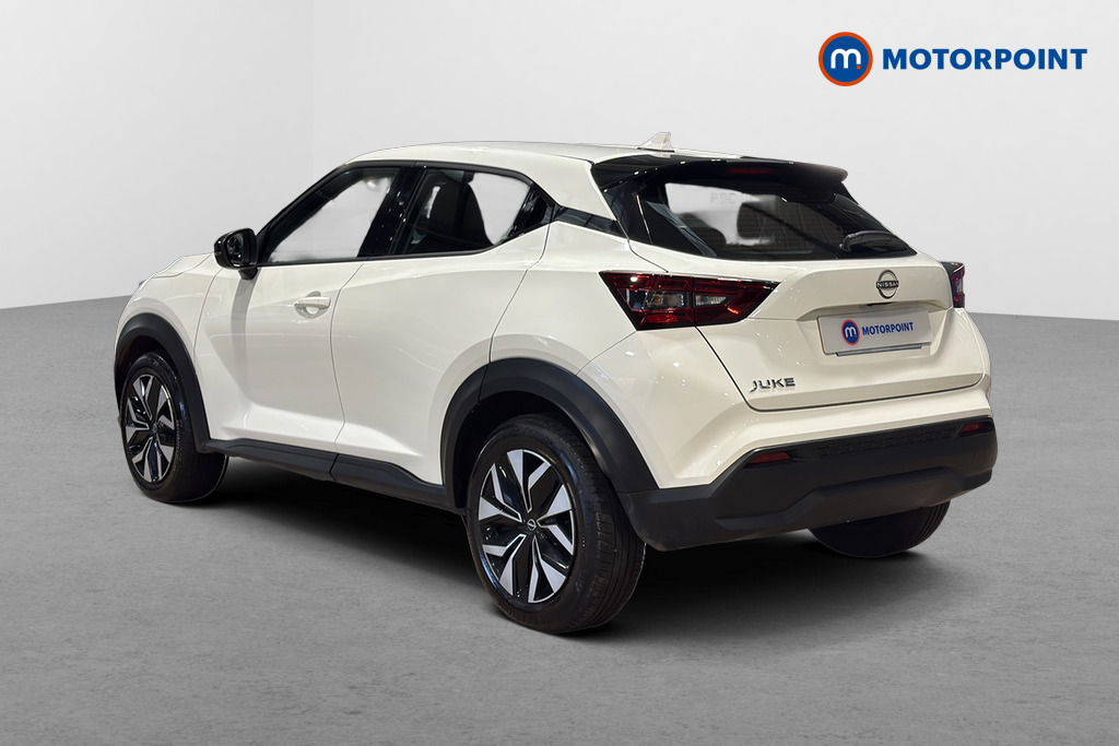 Nissan Juke Acenta Manual Petrol SUV - Stock Number (1649691) - Drivers side rear corner