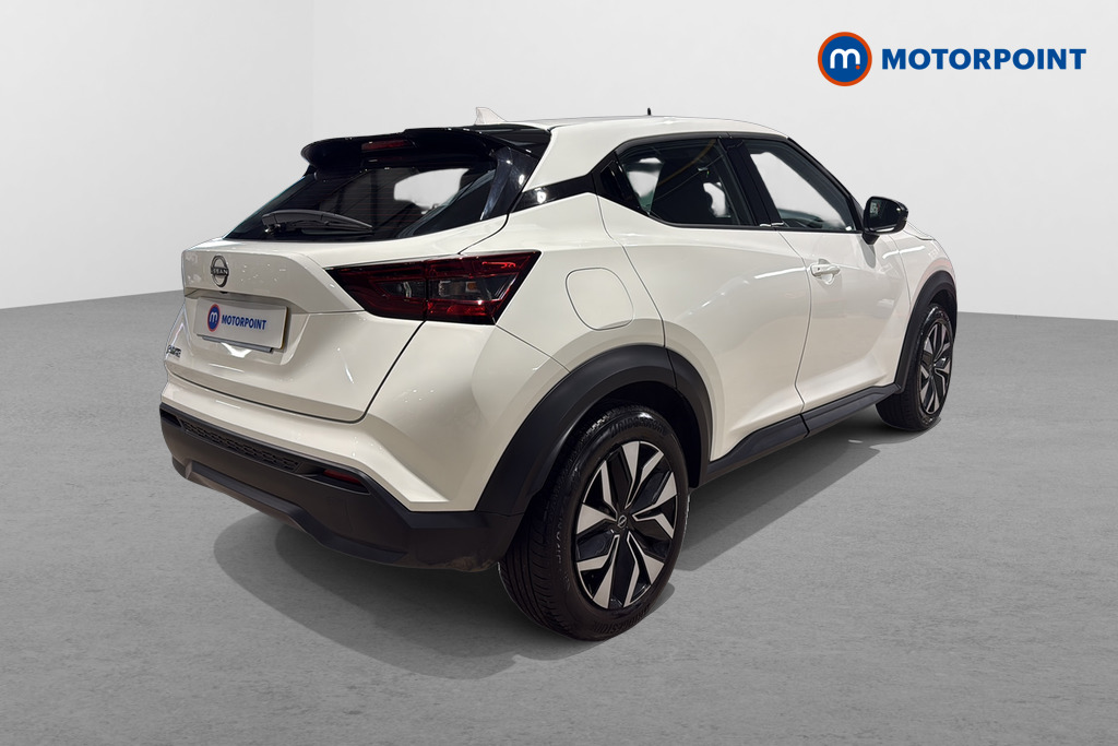 Nissan Juke Acenta Manual Petrol SUV - Stock Number (1649691) - Passenger side rear corner