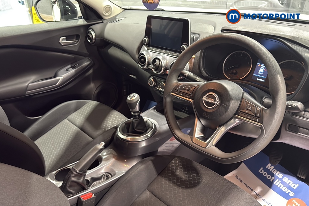 Nissan Juke Acenta Manual Petrol SUV - Stock Number (1649691) - 1st supplementary image