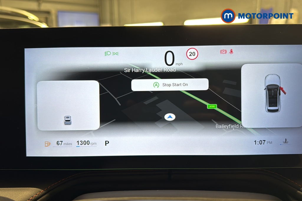 Mg Motor Uk HS Trophy Automatic Petrol SUV - Stock Number (1649808) - 7th supplementary image