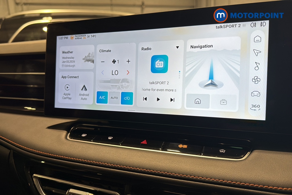 Mg Motor Uk HS Trophy Automatic Petrol SUV - Stock Number (1649808) - 8th supplementary image