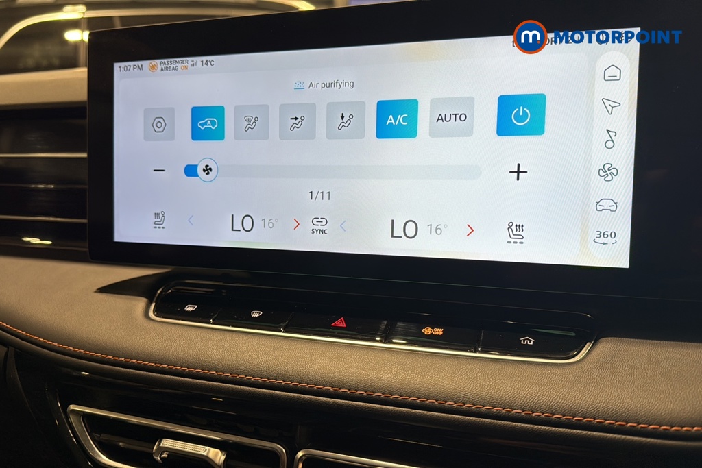 Mg Motor Uk HS Trophy Automatic Petrol SUV - Stock Number (1649808) - 12th supplementary image