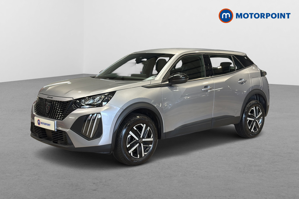 Peugeot 2008 Active Manual Petrol SUV - Stock Number (1650248) - Passenger side front corner