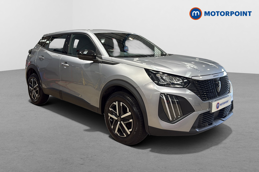 Peugeot 2008 Active Manual Petrol SUV - Stock Number (1650248) - Drivers side front corner