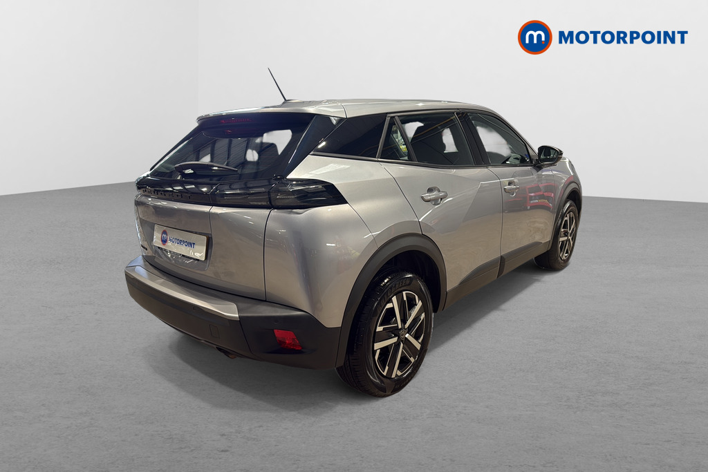 Peugeot 2008 Active Manual Petrol SUV - Stock Number (1650248) - Passenger side rear corner
