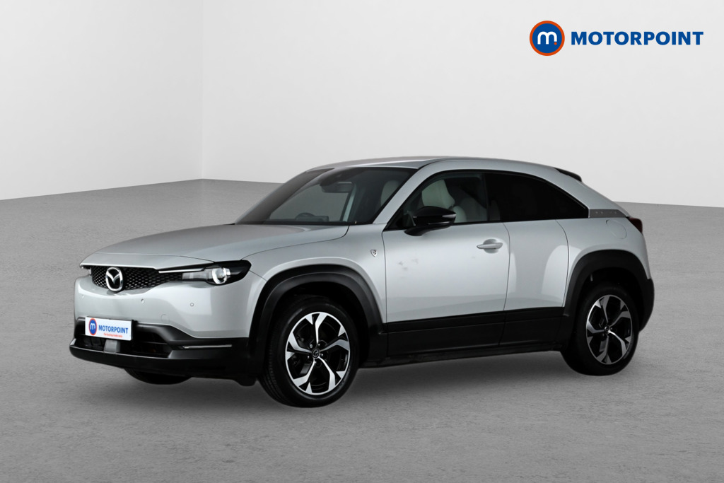 Mazda Mx-30 Exclusive Line Automatic Petrol Plug-In Hybrid SUV - Stock Number (1628297) - Passenger side front corner