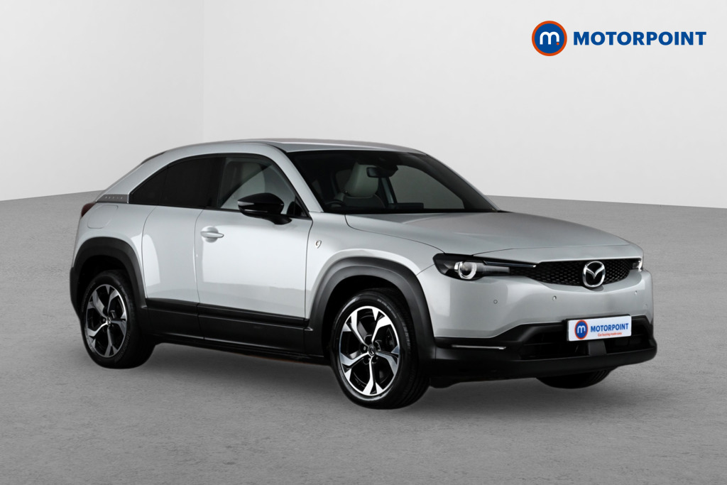 Mazda Mx-30 Exclusive Line Automatic Petrol Plug-In Hybrid SUV - Stock Number (1628297) - Drivers side front corner