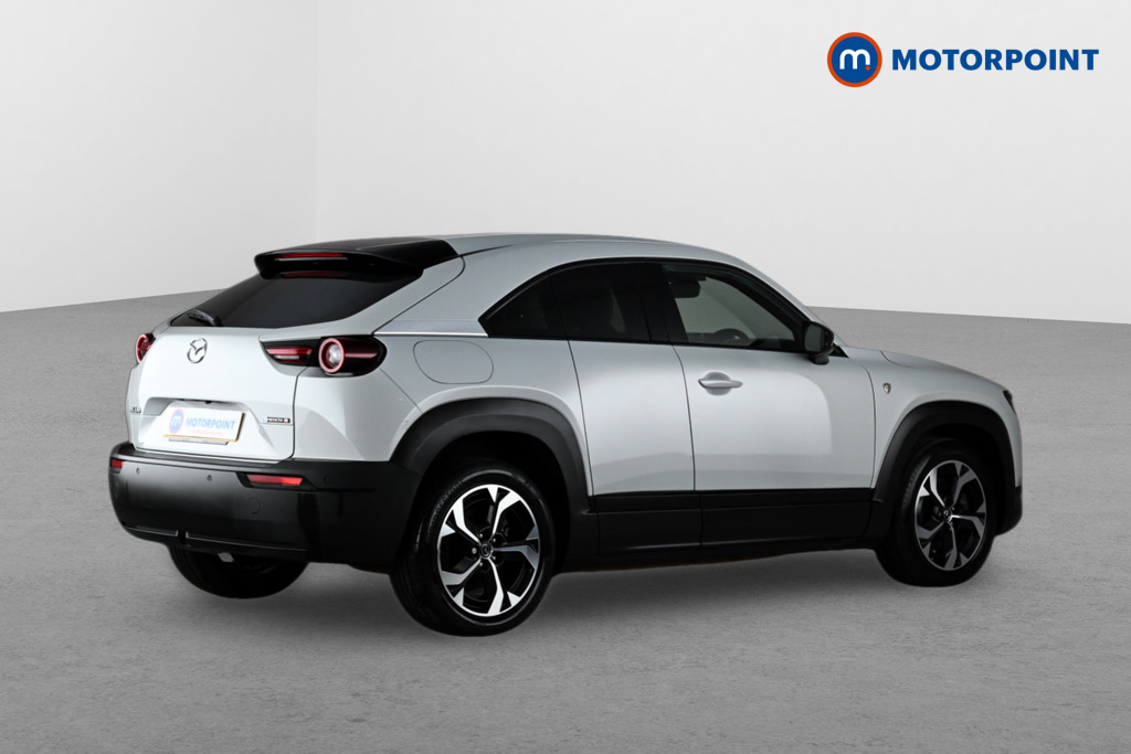 Mazda Mx-30 Exclusive Line Automatic Petrol Plug-In Hybrid SUV - Stock Number (1628297) - Drivers side rear corner